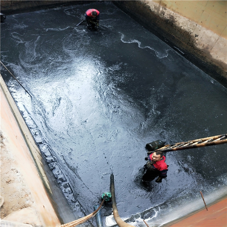 东方废水池清理